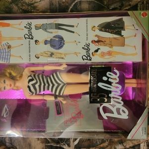 Barbie 35th Anniversary Barbie 1959 Doll